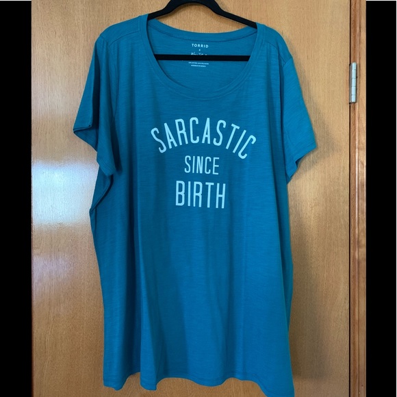 torrid Tops - Torrid size 4 NWOT short sleeve tee